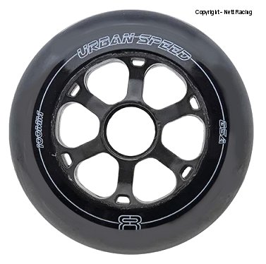 Seba FR Urban Speed 110mm Black Wheel