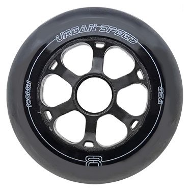  Seba FR Urban Speed 110mm 85a Black Wheel