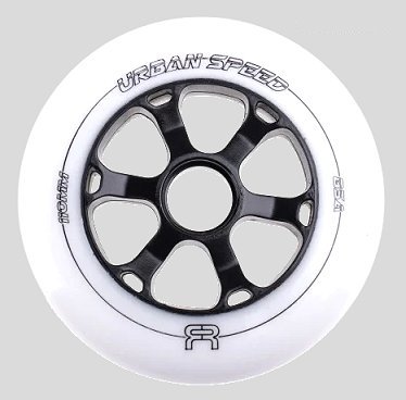 Seba FR Urban Speed 110mm 85a White Wheel