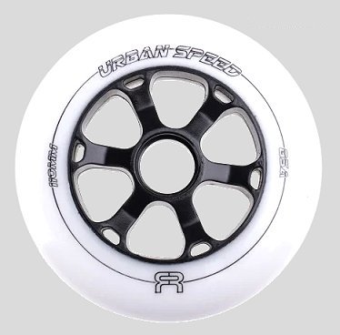 Seba FR Urban Speed 110mm 85a White Wheel