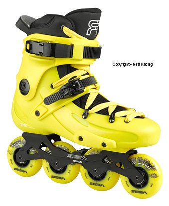Seba FR1 80 Yellow Skate