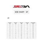 Seba GT size chart: EU, US, Mondo and UK sizes with the inside length of the boot