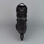 Seba High Light 80 inline skate, front view with laces and buckles