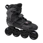 Seba High Light Carbon Pro inline skate with Seba 80mm wheels, side view