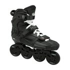 Seba High Light Carbon 80 inline skate with Seba black 80mm wheels, side view