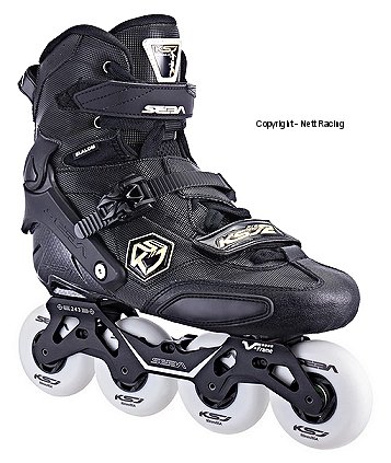 Seba KSJ 2 Black Skate
