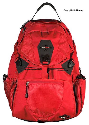 Seba Large Backpack Red