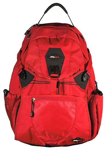 Seba Large Backpack Red