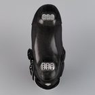 Seba Light Speed boot, carbon sole with the mounting plates