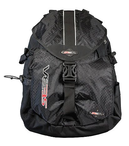 Seba Medium Backpack Black