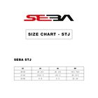 Seba STJ size chart: EU, US, UK and Mondo sizes