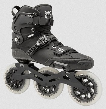Spin 310 Black Skate