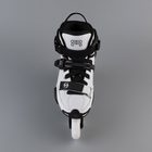 FR Spin White skate, front view