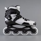 FR Spin White skate, side view