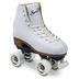 Sure-Grip Fame White Roller Skates