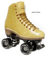 Sure Grip Stardust Gold Skate