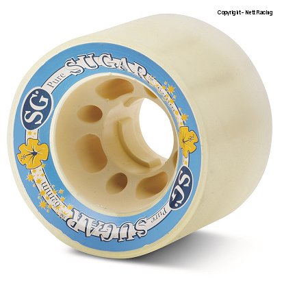 Sure Grip Sugar 62mmx44mm 85a Wheels