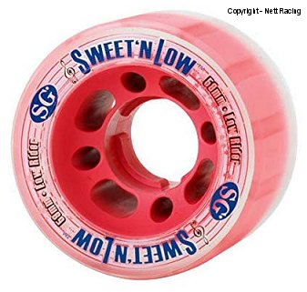 Sure Grip Sweet N Low 58mmx38mm 85a Wheels