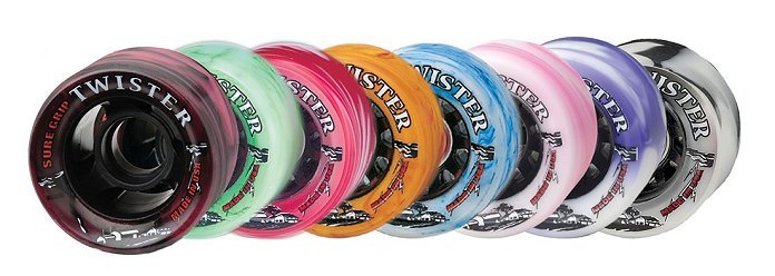 Sure Grip Twister 62mm 96a Wheels