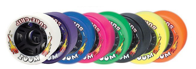 Sure Grip Zoom 62mm 96a Wheels