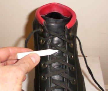 How to fix a sliding tongue