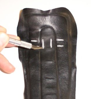 How to fix a sliding tongue 6