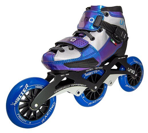 Uniq Q7 Blue 2-5 Skate