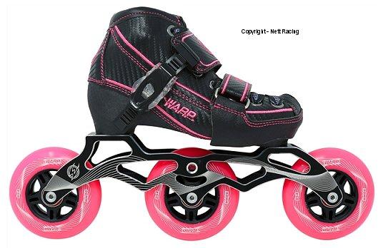 Warp Adjustable Pink 2-5 Skate