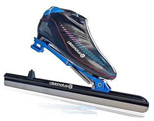 What type of skates do speed skaters use 2?
