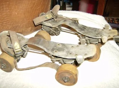 Wooden Roller Skate Wheels 2