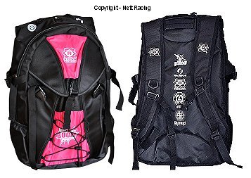 Inline Sd Skate Bags New Luigino Atom Pink Backpack