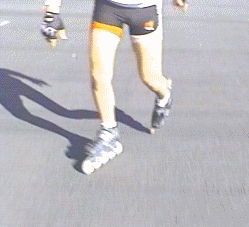 Speed Skating & Double Push For Beginners Step 5