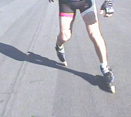 Speed Skating & Double Push For Beginners Step 6
