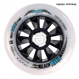 black magic inline skate wheels