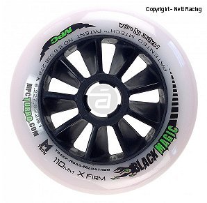 black magic inline skate wheels