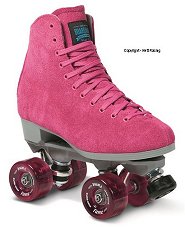 Sure Grip Boardwalk Fame Pink Skate