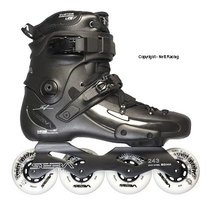 Seba FR1 80 Black 2015 Skate