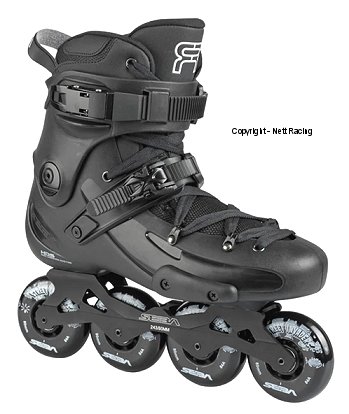 Seba FR1 80 Black Skate