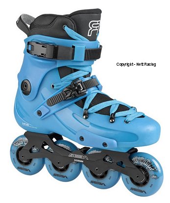 Seba FR1 80 Blue Skate