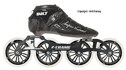 Luigino Bolt Inline Speed Skates