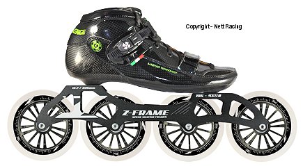 Luigino Challenge Inline Speed Skates