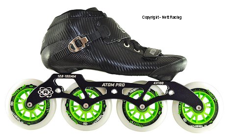 Atom Pro 4x100 Inline Speed Skates
