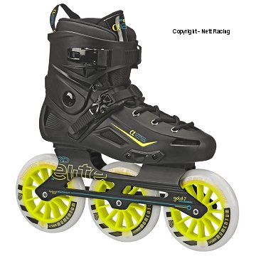 Roller Derby Elite Alpha 3x125 Inline Speed Skates