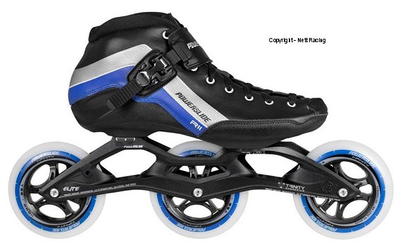 Powerslide R2 Trinity 3 Wheel Inline Speed Skates