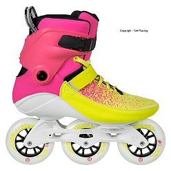 Powerslide Swell Multicolor Flair 3x100 Skate